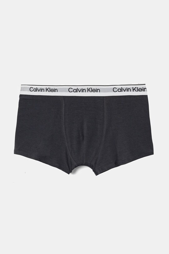 Chłopiec Calvin Klein Underwear bokserki dziecięce 2-pack B70B700490.9BYH żółty