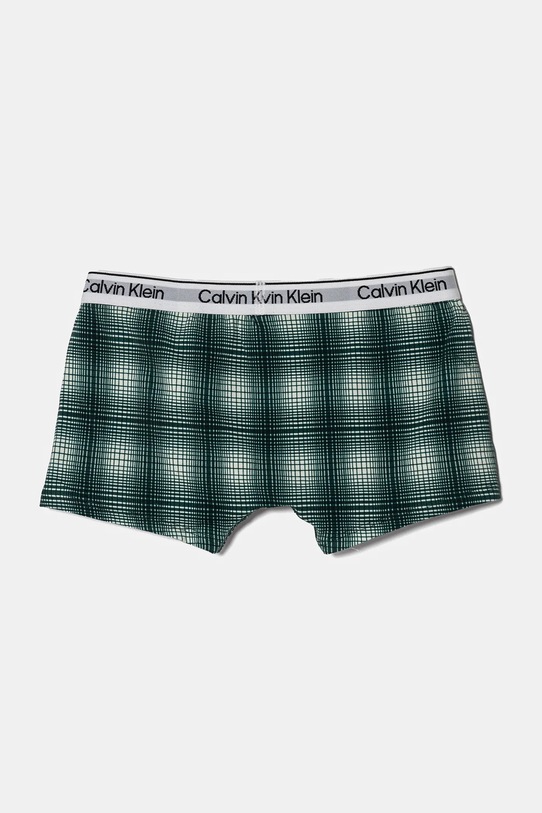 Calvin Klein Underwear bokserki dziecięce 2-pack B70B700490.9BYH zielony AW24