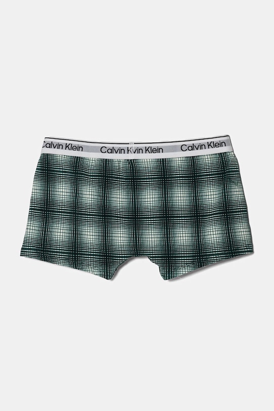 Dječje bokserice Calvin Klein Underwear 2-pack B70B700490.9BYH zelena AW24