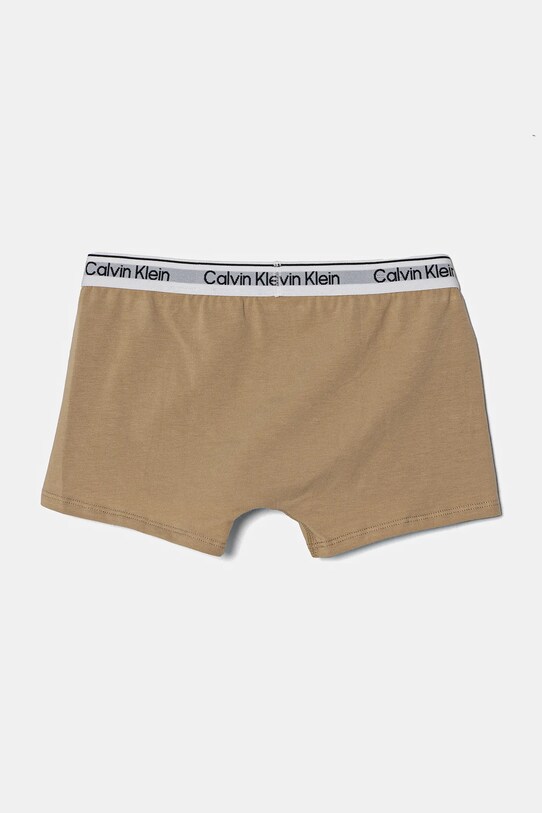 Calvin Klein Underwear bokserki dziecięce 2-pack B70B700490.9BYH beżowy AW24