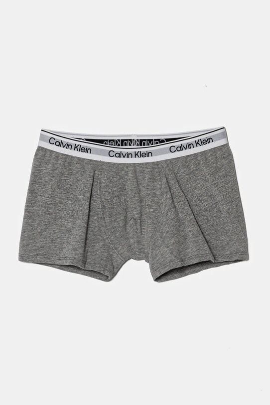 Chłopiec Calvin Klein Underwear bokserki dziecięce 2-pack B70B700490.9BYH beżowy