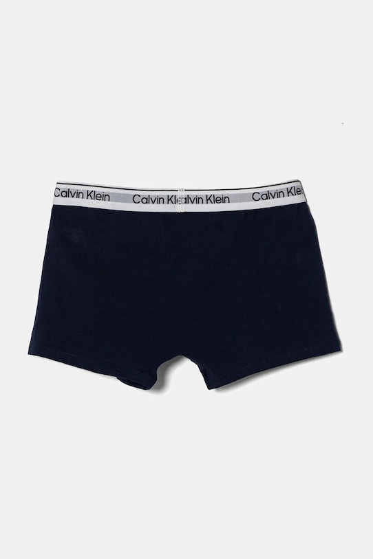 Dječje bokserice Calvin Klein Underwear 5-pack B70B700491.9BYH bež AW24