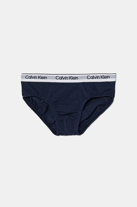 Calvin Klein Underwear slip bambino/a pacco da 2 B70B700492.9BYH nero AW24