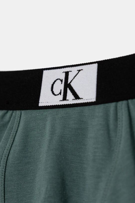 Calvin Klein Underwear bokserki dziecięce 2-pack B70B700497.9BYH zielony