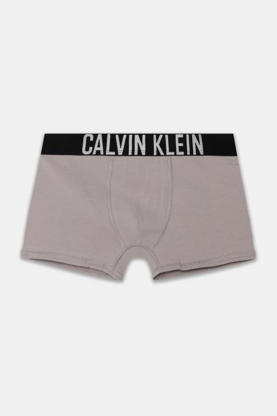 Dječje bokserice Calvin Klein Underwear 3-pack crvena B70B700499.9BYH