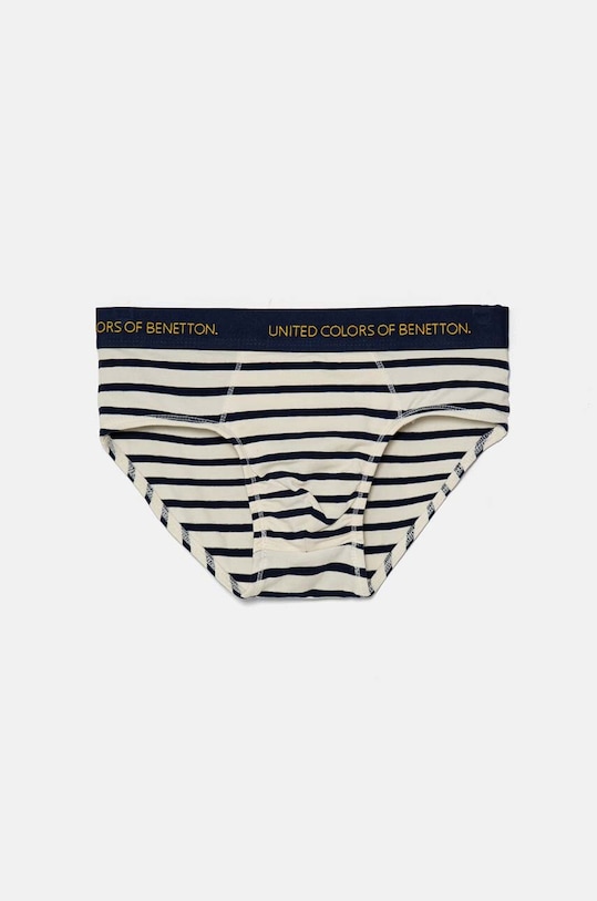 United Colors of Benetton slipy dziecięce 2-pack 3Q4C0S026.G.Seasonal szary AW24