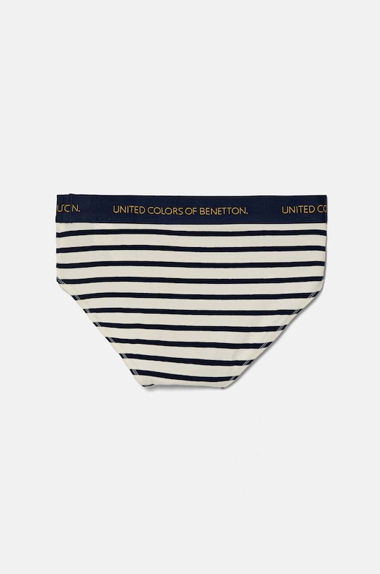 United Colors of Benetton slipy dziecięce 2-pack szary 3Q4C0S026.G.Seasonal