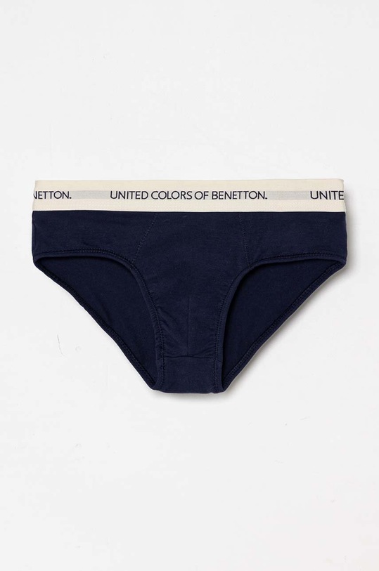 Chłopiec United Colors of Benetton slipy dziecięce 2-pack 3Q4C0S026.G.Seasonal granatowy