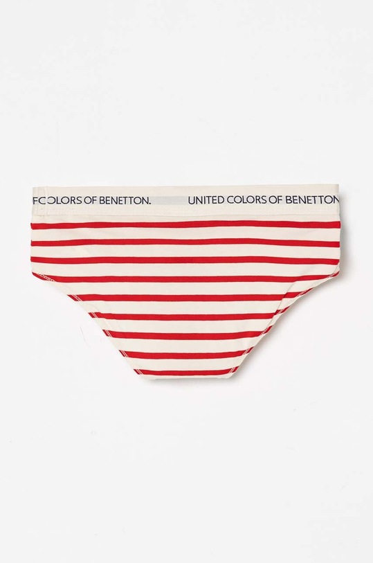 United Colors of Benetton slipy dziecięce 2-pack granatowy 3Q4C0S026.G.Seasonal