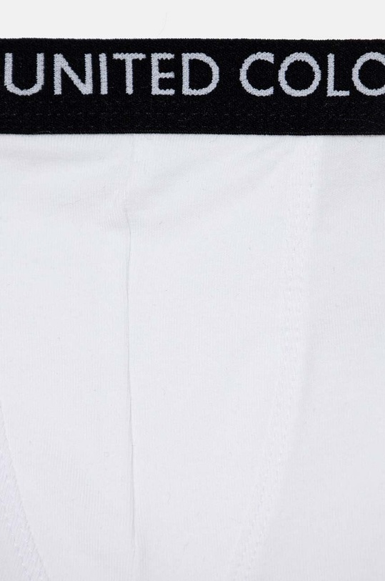 Dětské boxerky United Colors of Benetton 2-pack bílá 3OP80X230.G.Reproposed