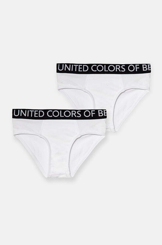 Детские трусы United Colors of Benetton узор белый 3OP80S484.G.Reproposed