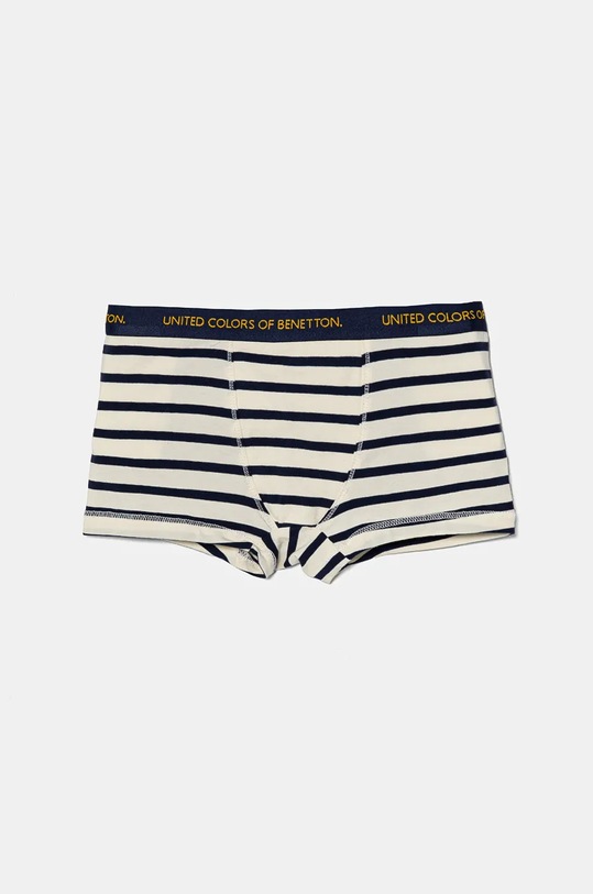 United Colors of Benetton bokserki dziecięce 2-pack 3Q4C0X018.G.Seasonal szary AW24