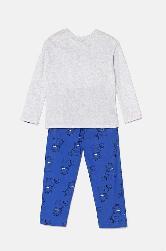 Dětské bavlněné pyžamo United Colors of Benetton 3VR50P06X.G.Seasonal modrá AW24