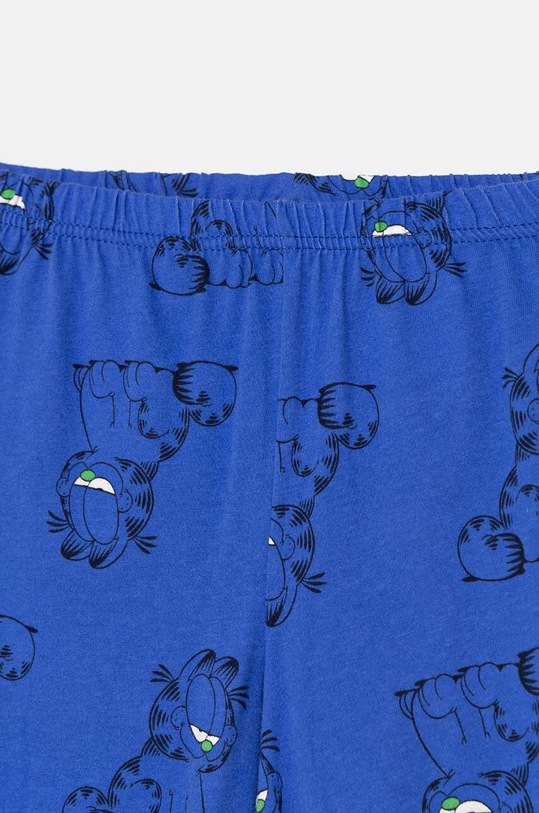 CHLAPEC Dětské bavlněné pyžamo United Colors of Benetton 3VR50P06X.G.Seasonal modrá