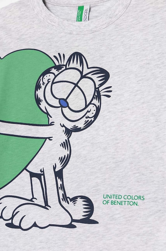 Dětské bavlněné pyžamo United Colors of Benetton modrá 3VR50P06X.G.Seasonal