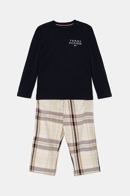 Dětské pyžamo Tommy Hilfiger sada námořnická modř UB0UB00572.9BYH