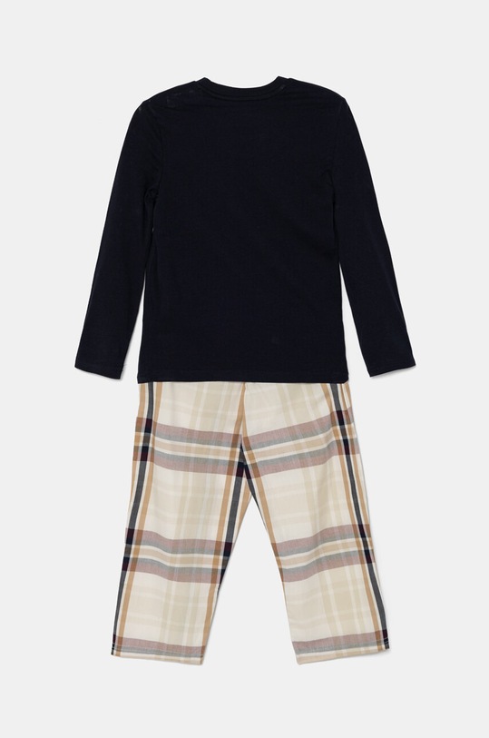 Dětské pyžamo Tommy Hilfiger UB0UB00572.9BYH námořnická modř AW24