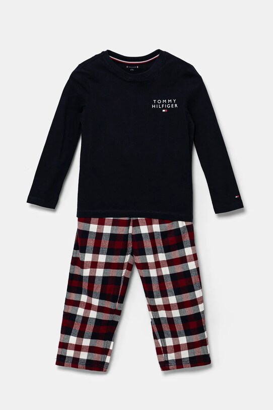 Дитяча піжама Tommy Hilfiger візерунок червоний UB0UB00574.9BYH