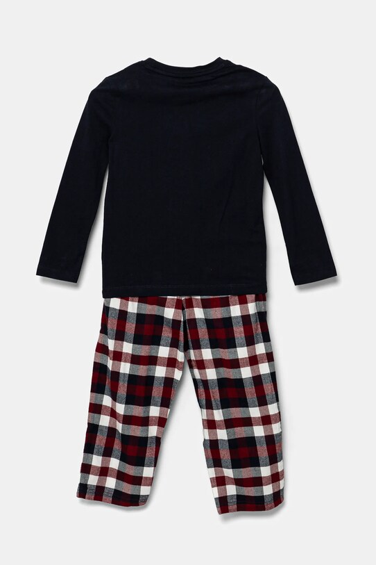 Дитяча піжама Tommy Hilfiger UB0UB00574.9BYH червоний AW24