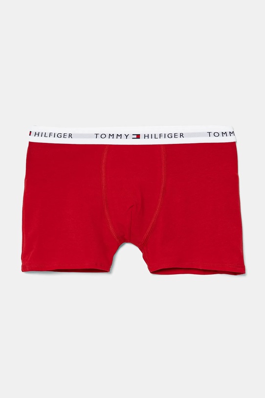 CHLAPEC Dětské boxerky Tommy Hilfiger 2-pack UB0UB00548.9BYH červená