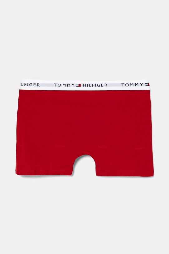 Dětské boxerky Tommy Hilfiger 2-pack UB0UB00548.9BYH červená