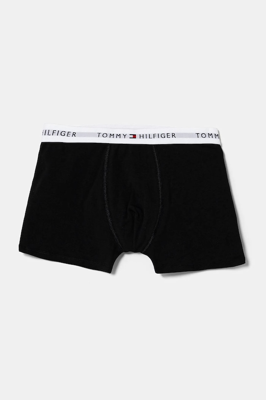 Дитячі боксери Tommy Hilfiger 2-pack UB0UB00548.9BYH чорний AW24