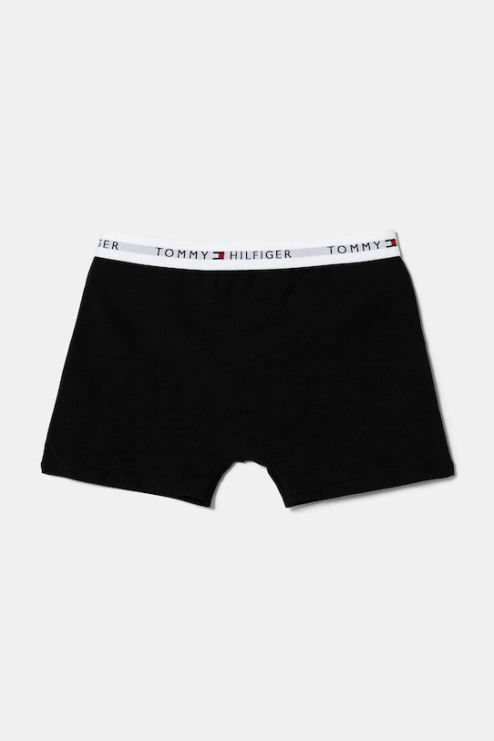 Хлопчик Дитячі боксери Tommy Hilfiger 2-pack UB0UB00548.9BYH чорний
