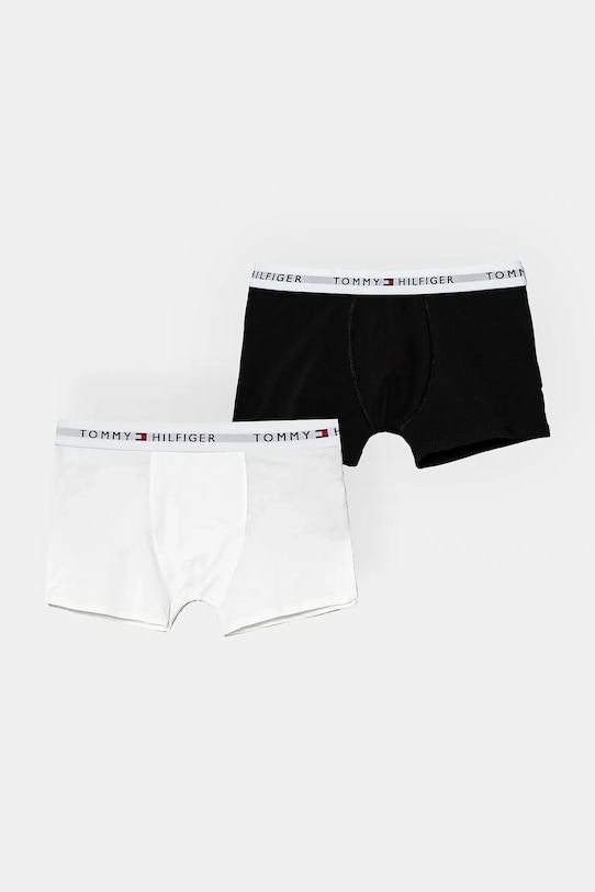 Дитячі боксери Tommy Hilfiger 2-pack візерунок білий UB0UB00549.9BYH