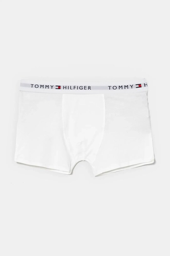 Дитячі боксери Tommy Hilfiger 2-pack UB0UB00549.9BYH білий AW24