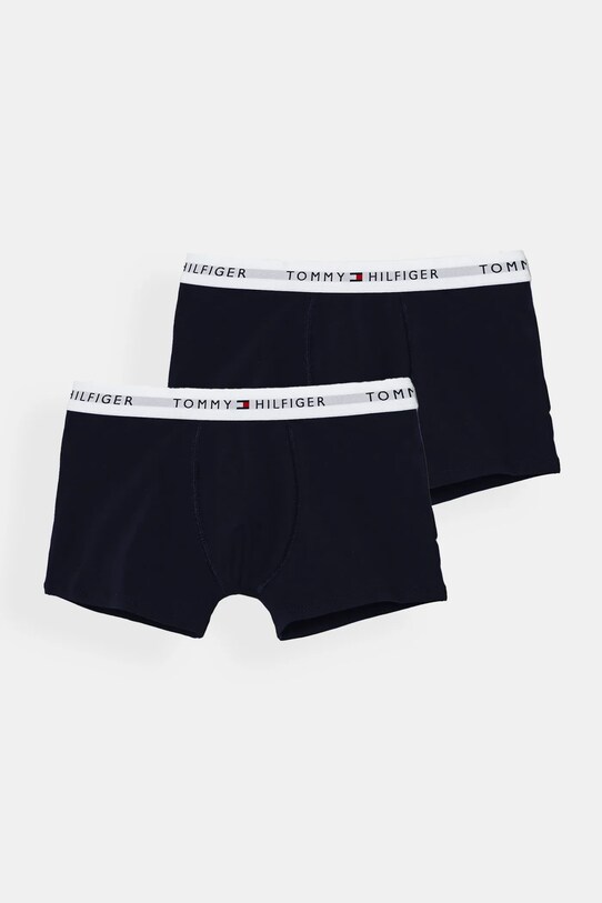Детские боксеры Tommy Hilfiger 2 шт узор тёмно-синий UB0UB00549.9BYH
