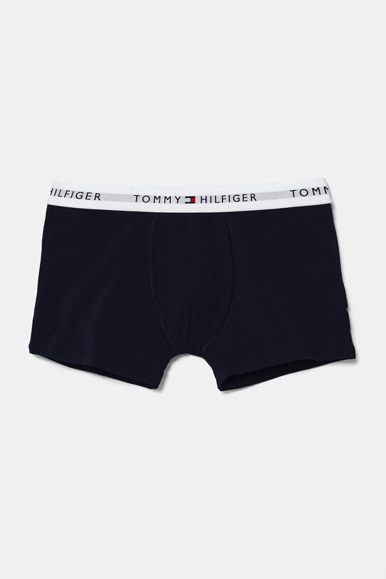 Детские боксеры Tommy Hilfiger 2 шт UB0UB00549.9BYH тёмно-синий AW24