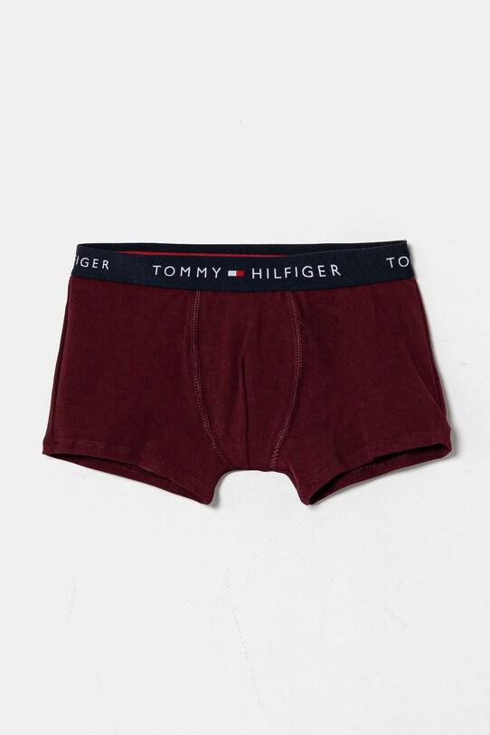 Tommy Hilfiger bokserki dziecięce 2-pack UB0UB00549.9BYH zielony AW24