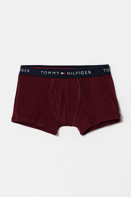 Dječje bokserice Tommy Hilfiger 2-pack UB0UB00549.9BYH zelena AW24