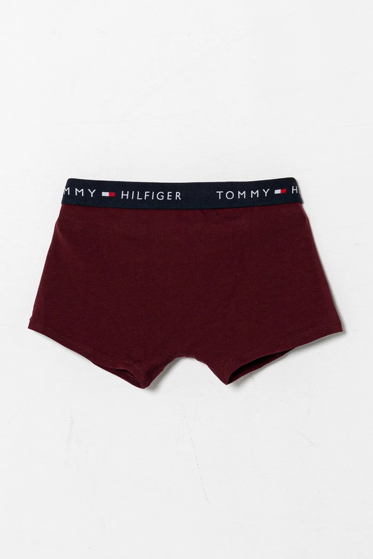 Dječje bokserice Tommy Hilfiger 2-pack zelena UB0UB00549.9BYH