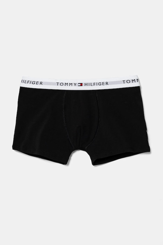 Дитячі боксери Tommy Hilfiger 2-pack UB0UB00549.9BYH чорний AW24