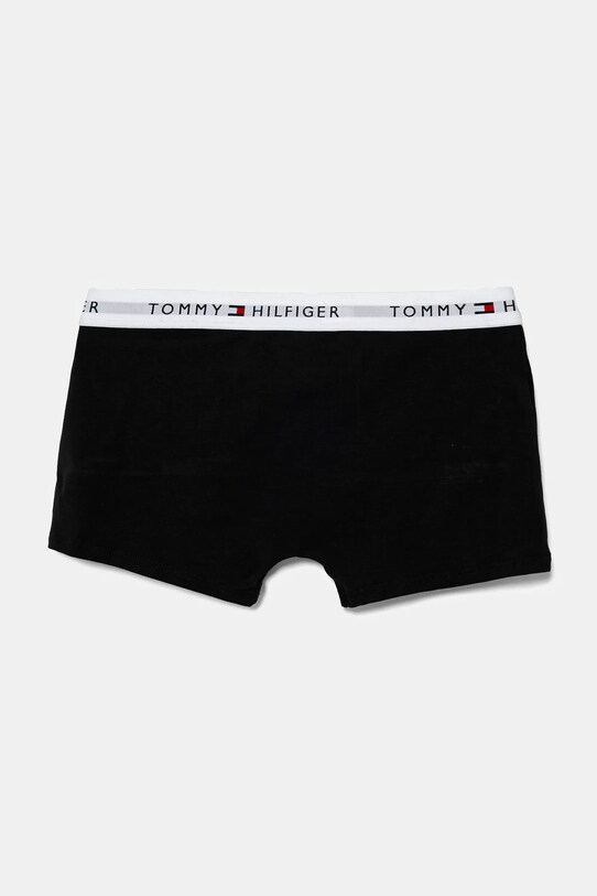 Хлопчик Дитячі боксери Tommy Hilfiger 2-pack UB0UB00549.9BYH чорний
