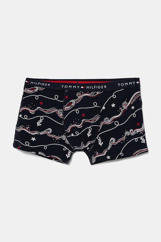 Момче Детски боксерки Tommy Hilfiger (2 чифта) UB0UB00550.9BYH тъмносин