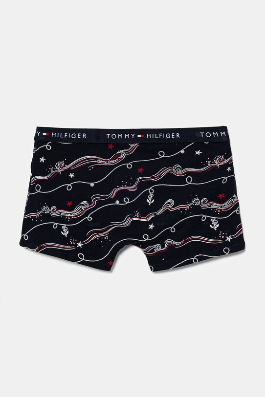 Дитячі боксери Tommy Hilfiger 2-pack UB0UB00550.9BYH темно-синій