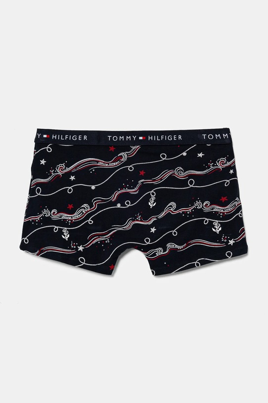 Детски боксерки Tommy Hilfiger (2 чифта) UB0UB00550.9BYH тъмносин