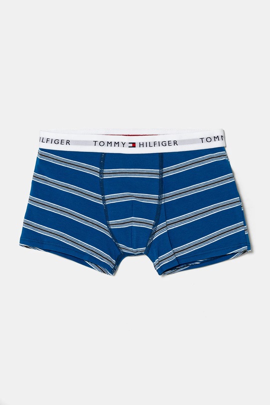 Chłopiec Tommy Hilfiger bokserki dziecięce 2-pack UB0UB00550.9BYH zielony