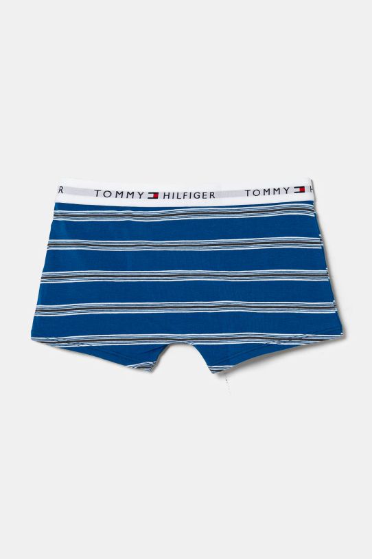 Detské boxerky Tommy Hilfiger 2-pak UB0UB00550.9BYH zelená