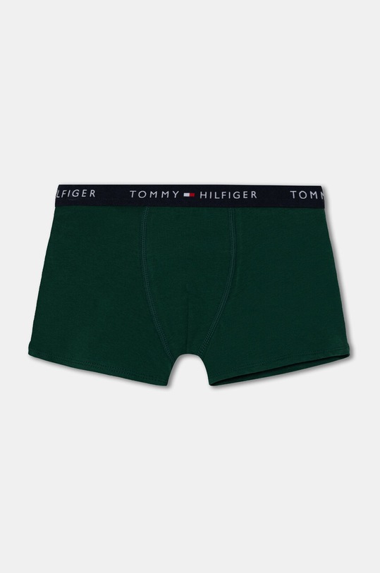 Dječje bokserice Tommy Hilfiger 3-pack UB0UB00551.9BYH narančasta