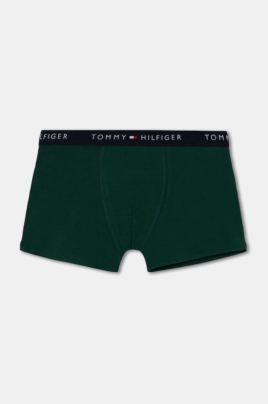 Dječje bokserice Tommy Hilfiger 3-pack UB0UB00551.9BYH narančasta