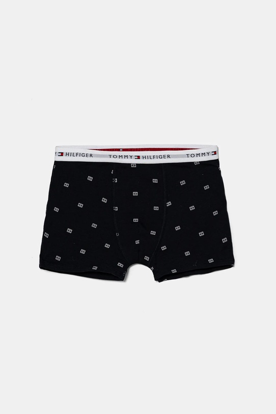 Детски боксерки Tommy Hilfiger (3 броя) UB0UB00551.9BYH тъмносин AW24