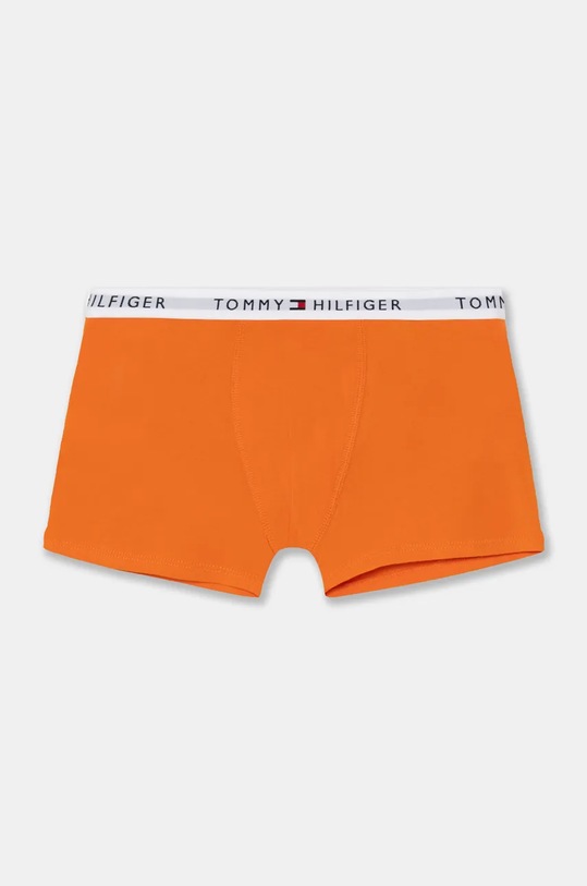 Dječje bokserice Tommy Hilfiger 7-pack UB0UB00552.9BYH narančasta