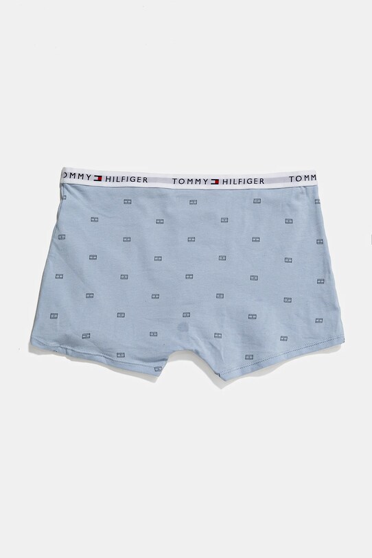 Дитячі боксери Tommy Hilfiger 7-pack UB0UB00552.9BYH зелений AW24
