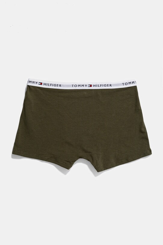 Хлопчик Дитячі боксери Tommy Hilfiger 7-pack UB0UB00552.9BYH зелений