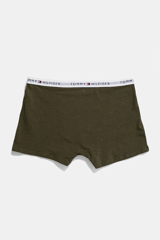 Момче Детски боксерки Tommy Hilfiger (7 чифта) UB0UB00552.9BYH зелен