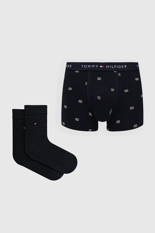 Боксери і шкарпетки Tommy Hilfiger приталені боксери темно-синій UB0UB00568.9BYH