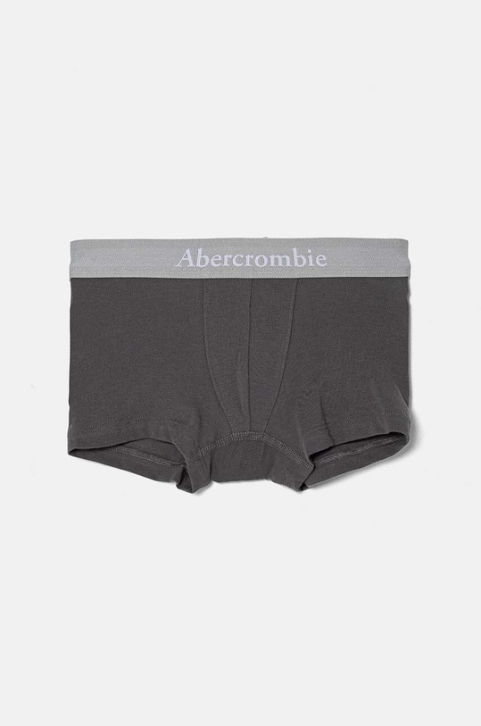 Abercrombie & Fitch bokserki dziecięce 5-pack KI214.4002 szary